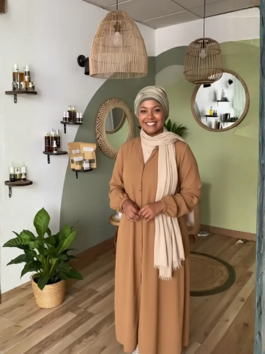 Soukaïna, praticienne en réflexologie et naturopathie à Bourg-en-Bresse