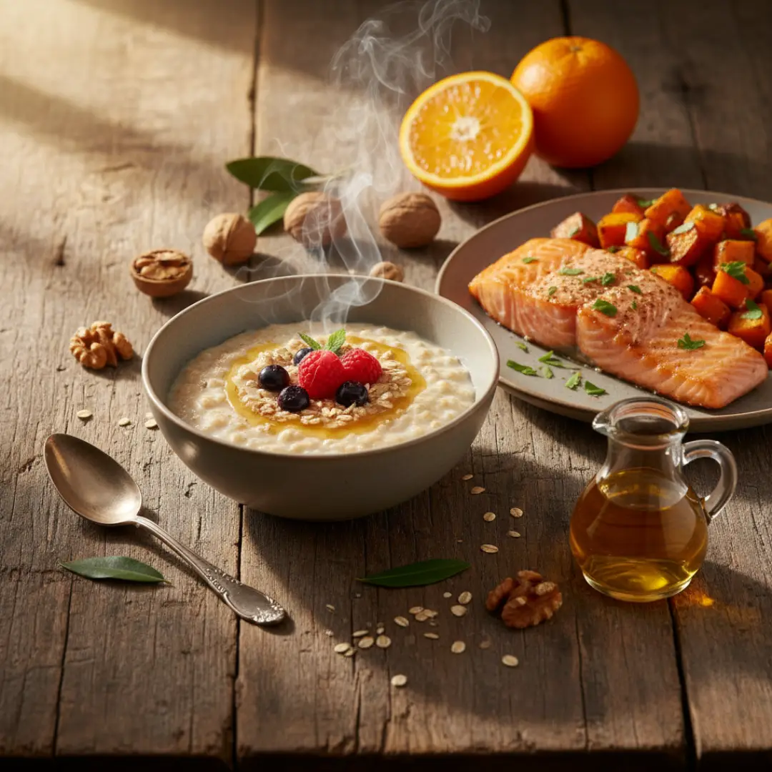 Les 7 aliments protecteurs du cœur et du système nerveux