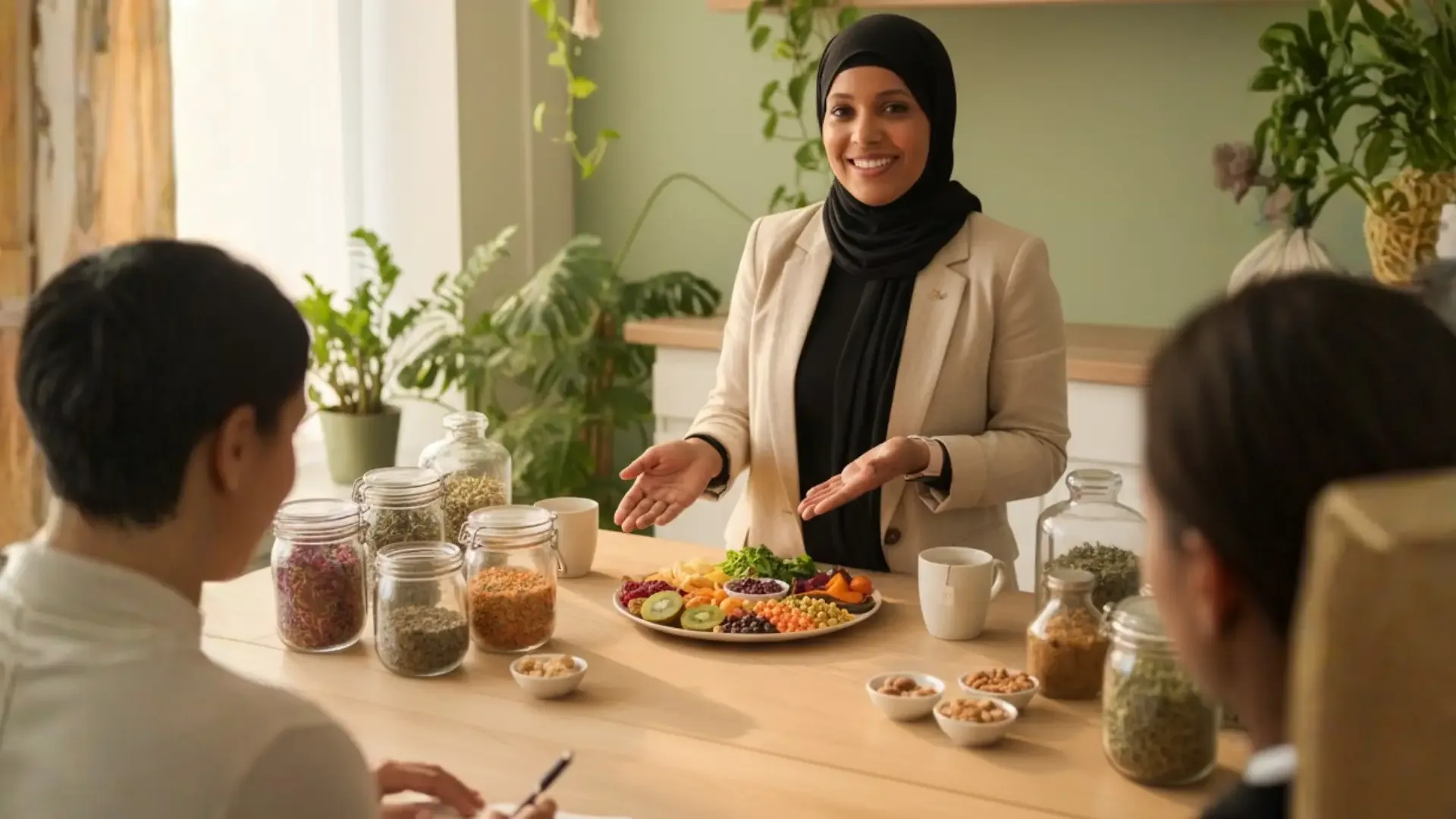 Atelier Nutrition – Alimentation Naturelle & Vitalité chez Perles de bien-être