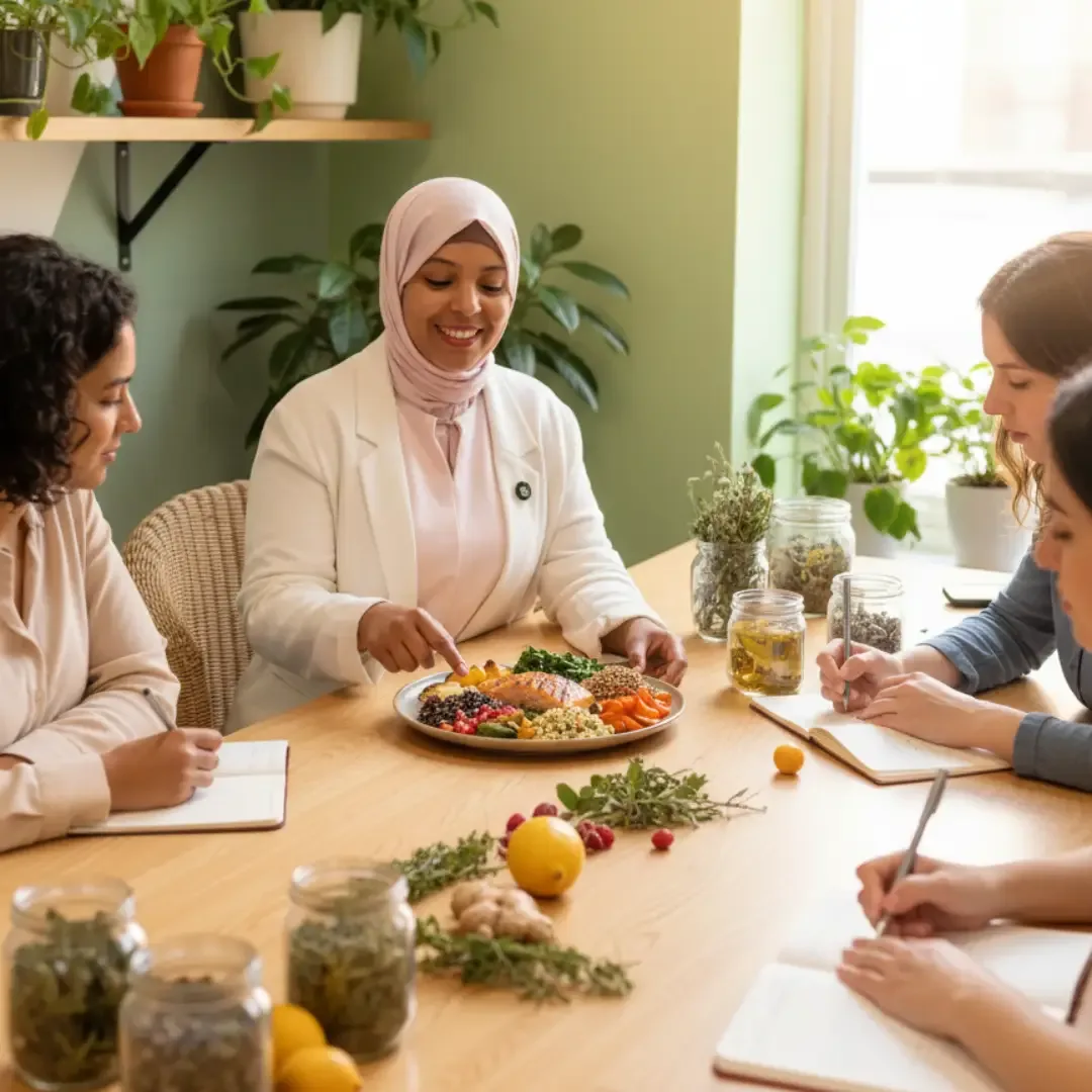 Atelier Nutrition – Alimentation Naturelle & Vitalité chez Perles de bien-être