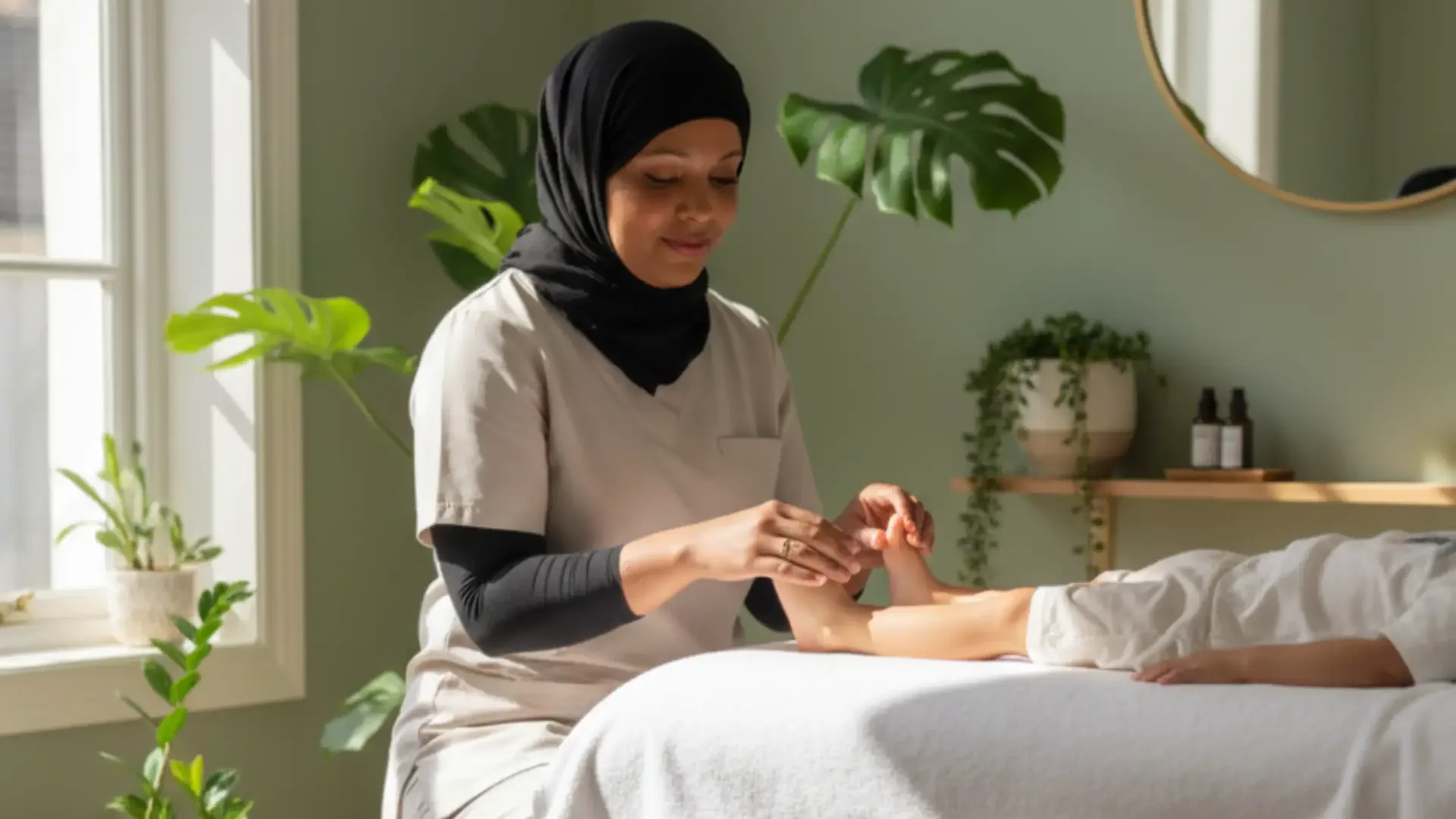 Atelier Réflexologie Plantaire pour Enfants – Détente & Éveil chez Perles de bien-être