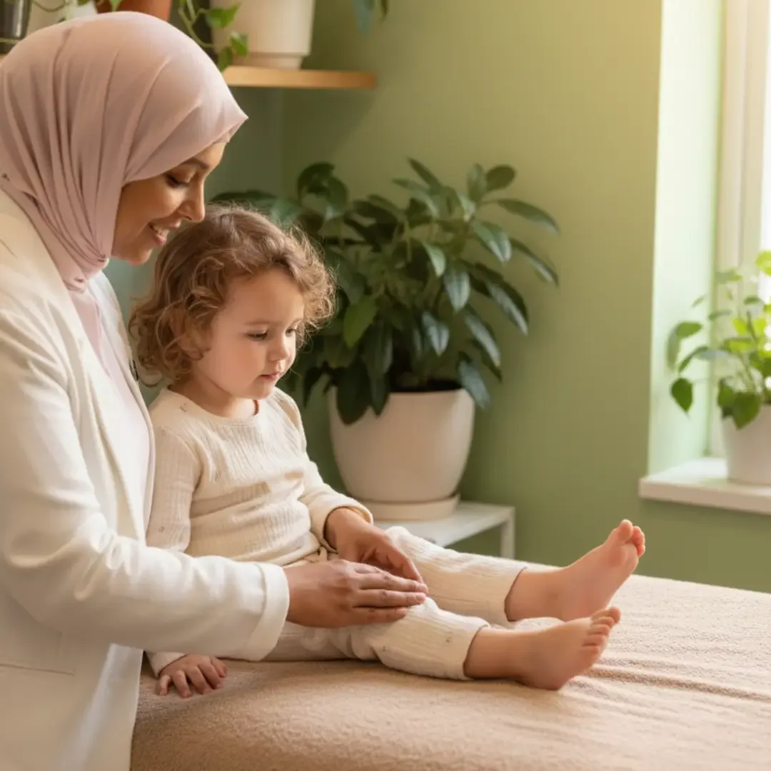 Atelier Réflexologie Plantaire pour Enfants – Détente & Éveil chez Perles de bien-être