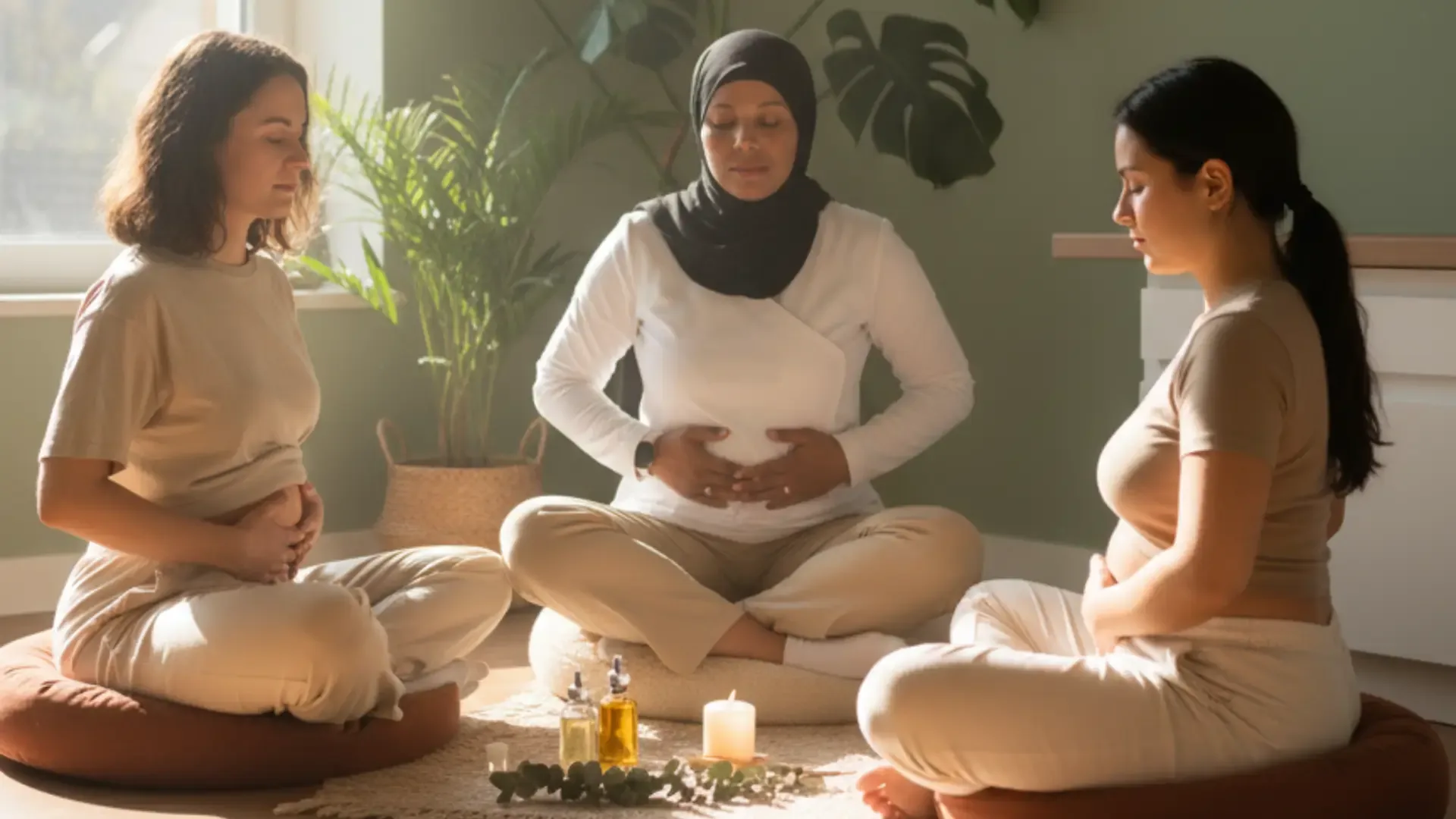 Atelier Automassage Abdominal – Détente et Reconnexion chez Perles de bien-être