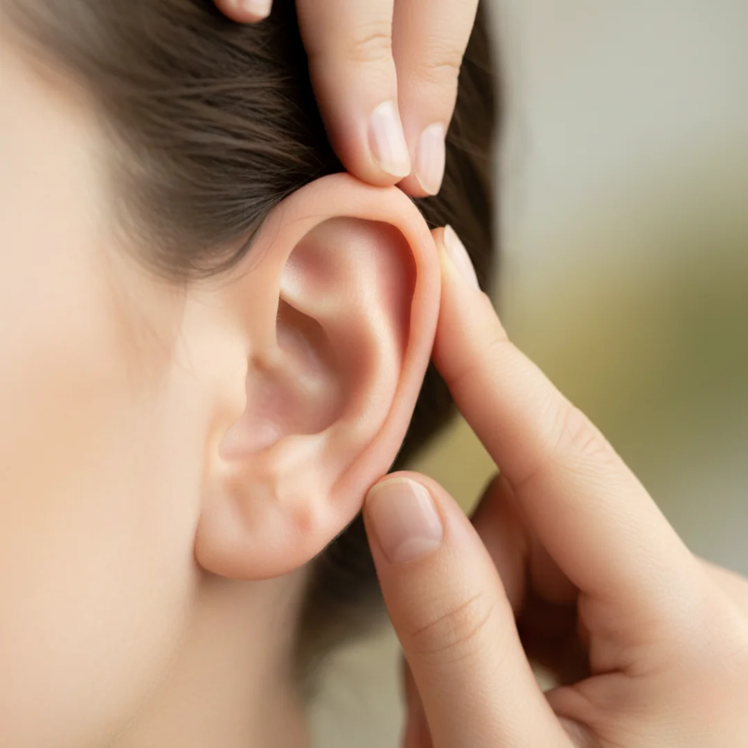 Réflexologie auriculaire