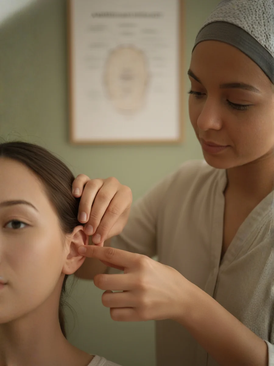 Réflexologie auriculaire – contenu
