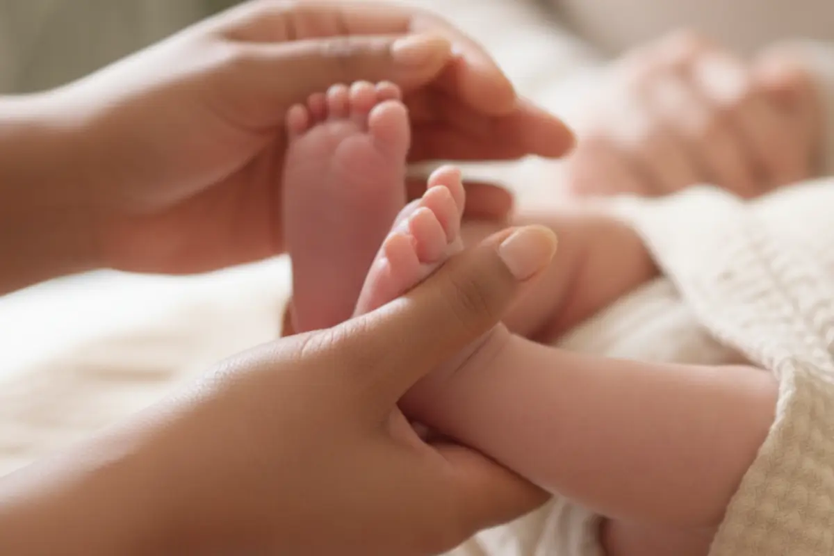 Réflexologie Bébé – hero
