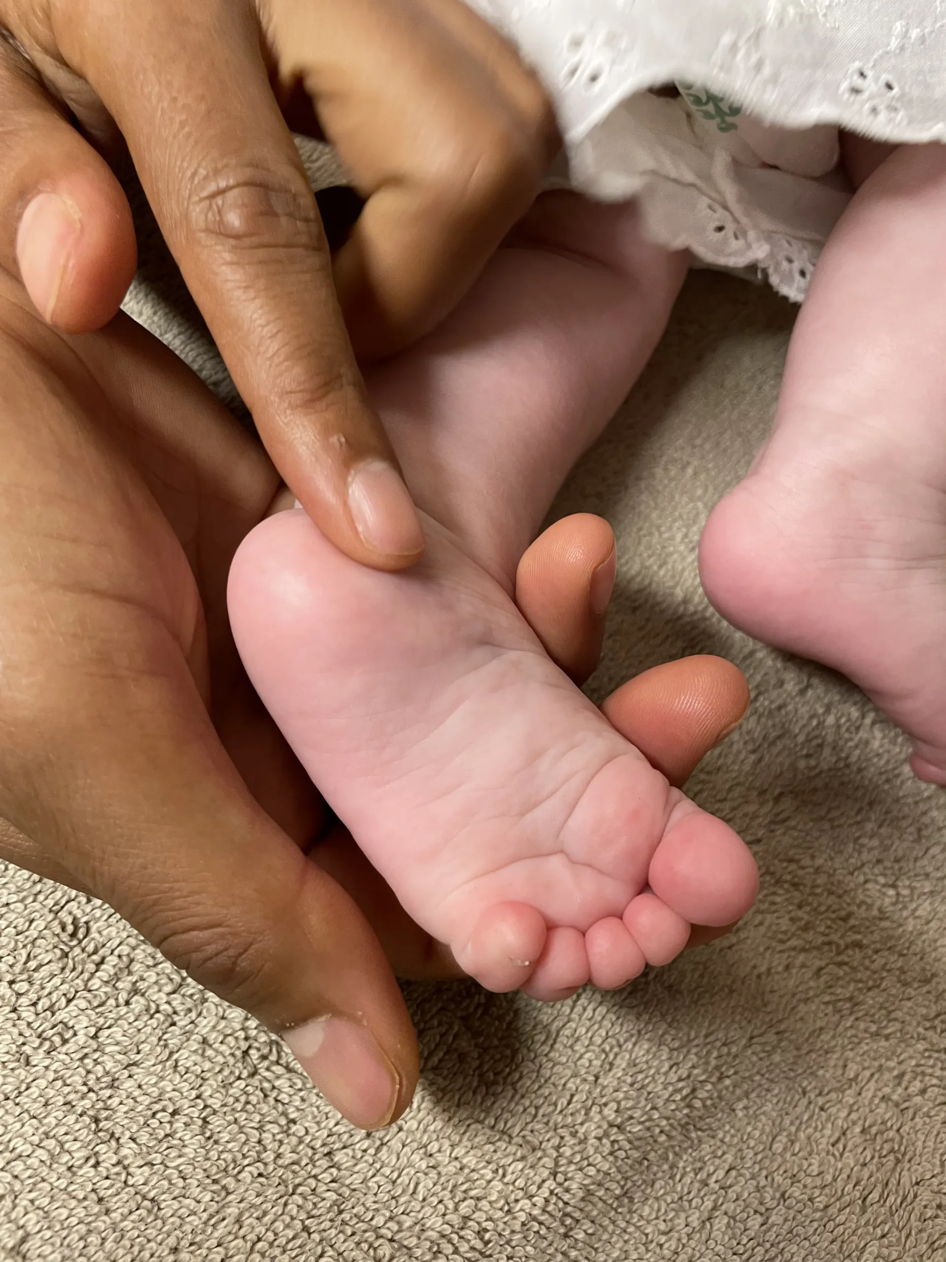 Réflexologie Bébé